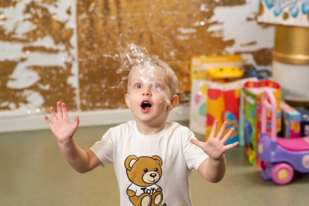 Волшебное шоу мыльных пузырей от «Звёздочек»: Ожившая сказка водных драконов!