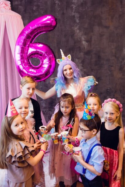 Преимущества проведения детского праздника агентством