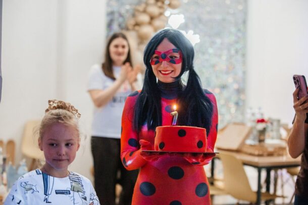 Праздник с аниматорами Леди Баг и Супер Кот