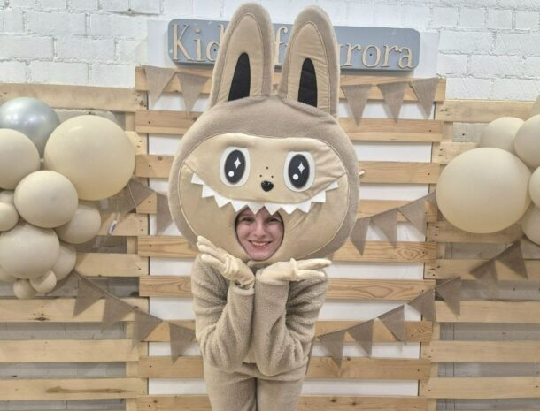 Лабубу на детский праздник: Ваше пушистое приключение со «Звёздочками»